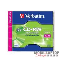 CD lemez újraírható 700mb CD-RW