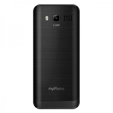 myPhone Up 3,2" DualSIM fekete mobiltelefon