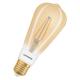 Ledvance Smart+ 6W 2400K E27, dimmelhető Edison alakú filament LED fényforrás